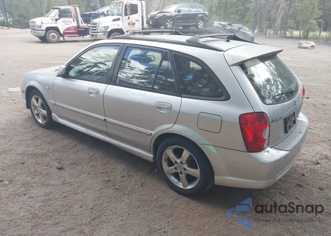 2003 Mazda Protege5 из США, поврежденный, VIN JM1BJ246831136374